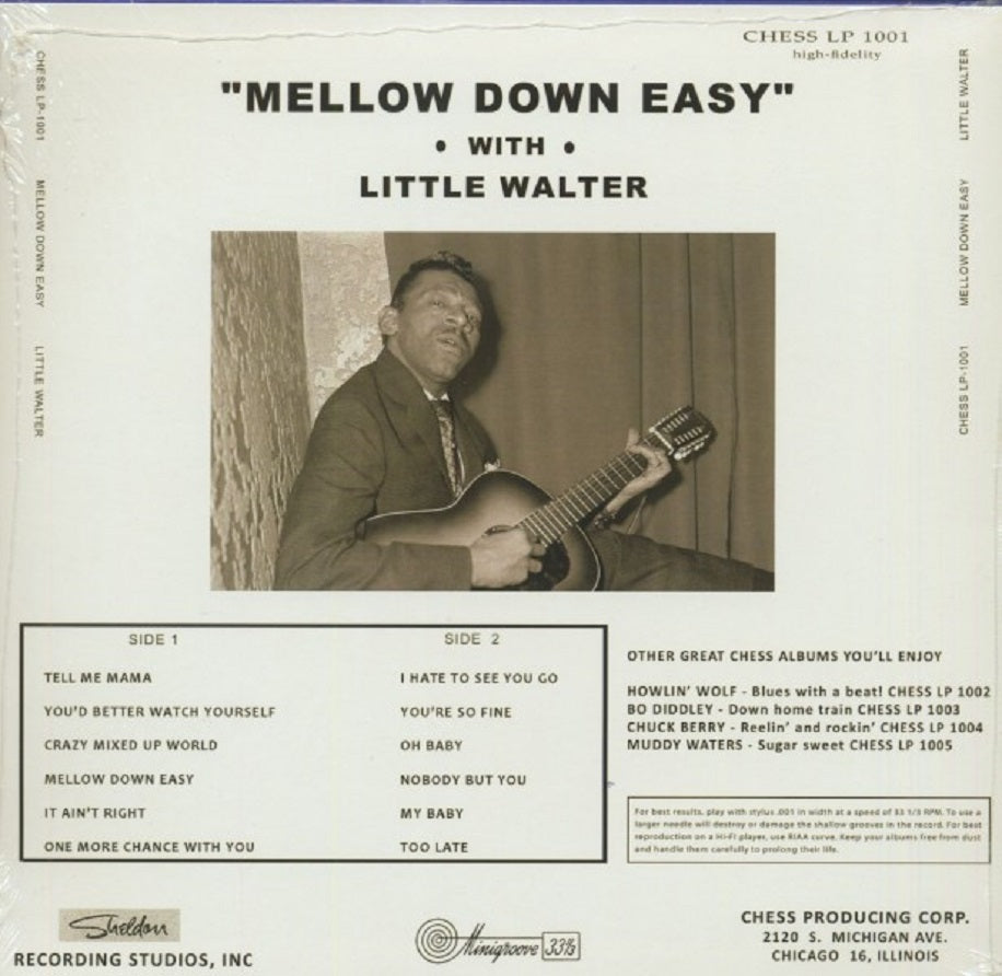 10inch - Little Walter - Mellow Down Easy