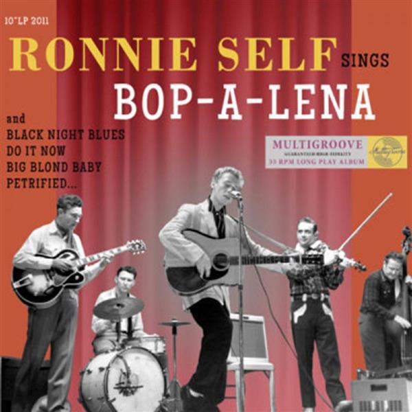 10inch - Ronnie Self - Bop-A-Lena