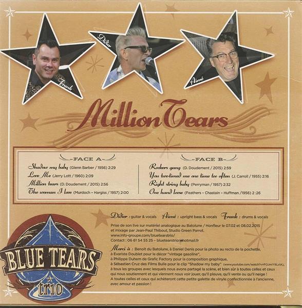 10inch - Blue Tears Trio - Million Tears