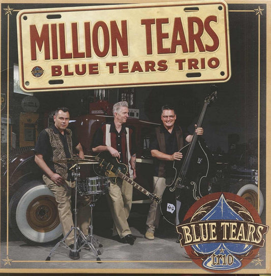 10inch - Blue Tears Trio - Million Tears