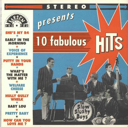 10inch - Slow Slushy Boys - Presents 10 Fabulous Hits