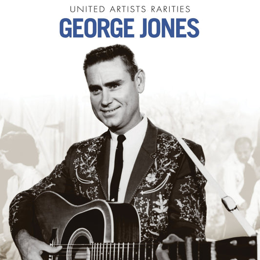 10inch - George Jones - United Artists Rarities