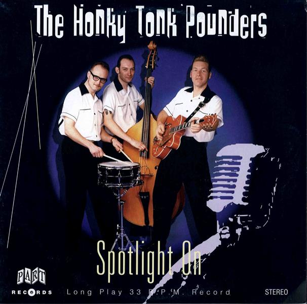 10inch - Honky Tonk Pounders - Spotlight On