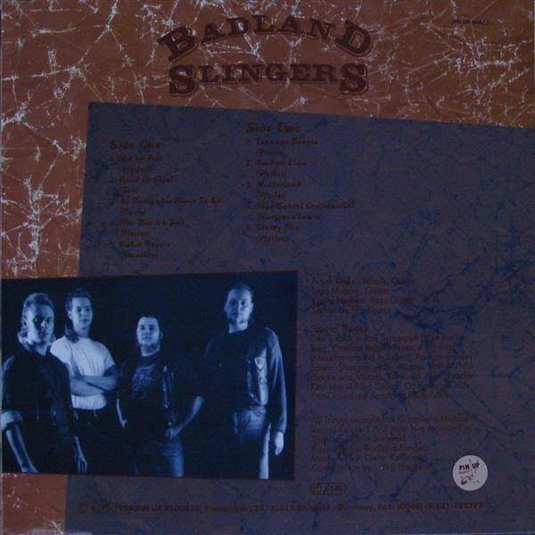 10inch - Badland Slingers - Rockers Clan