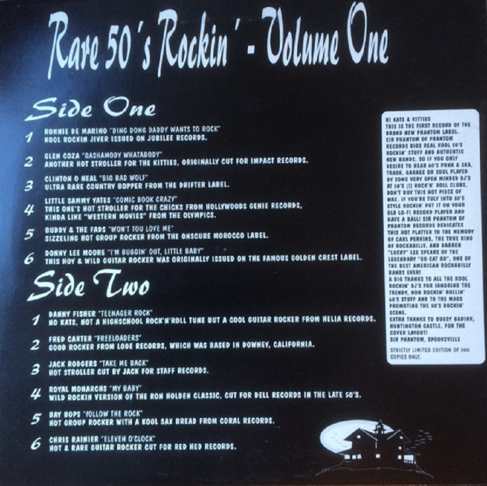 10inch - VA - Rare 50's Rockin' Vol. 1