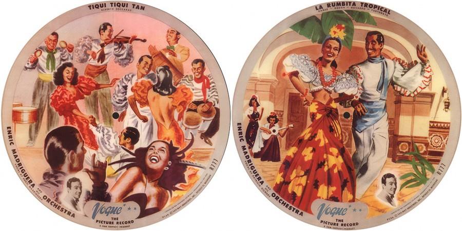 10inch - Enric Madriguera & Orchestra - La Rumbita Tropical