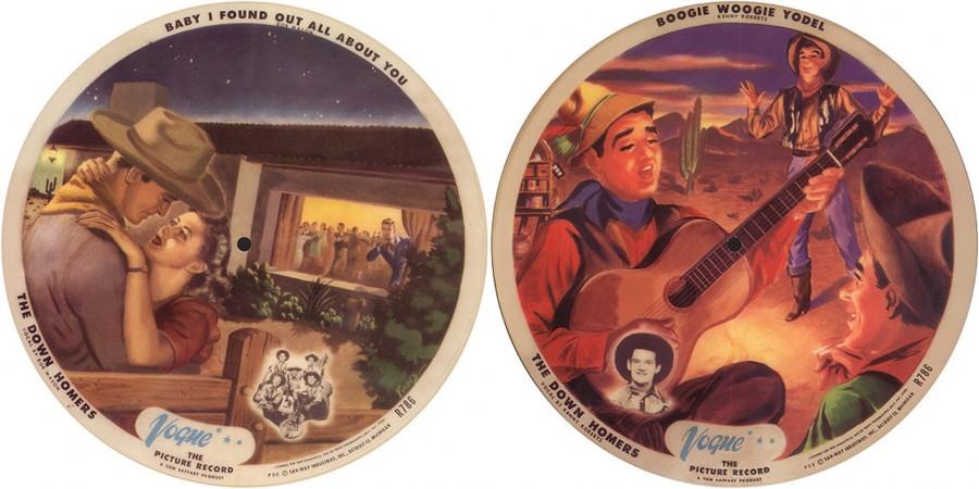 10inch - Downhomers - Baby I Found Out All About You