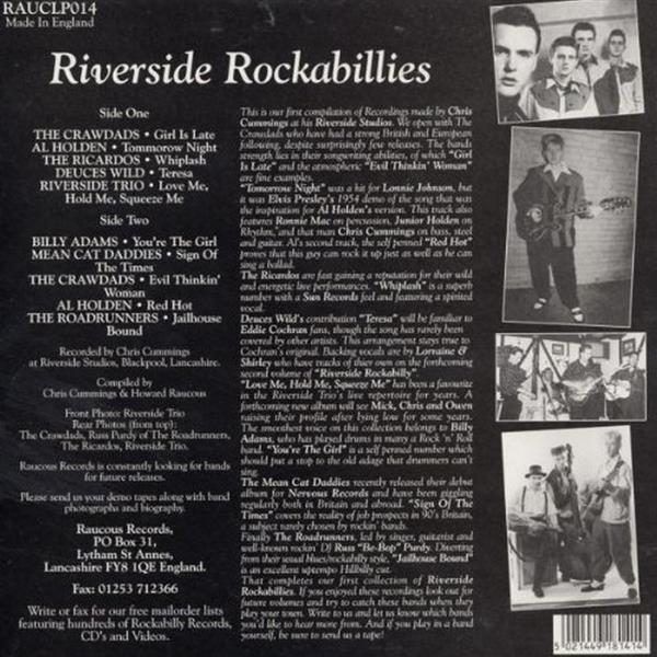 10inch - VA - Riverside Rockabillies