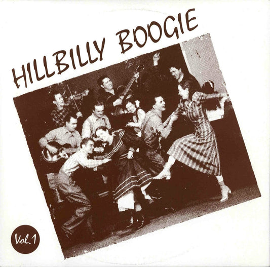 10inch - VA - Hillbilly Boogie