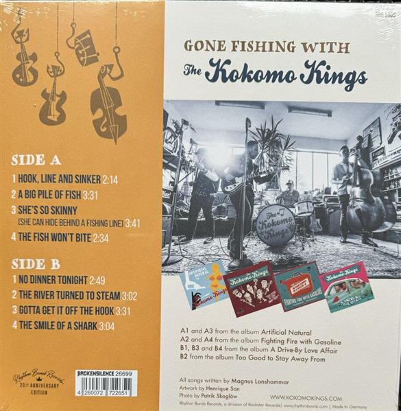 10inch – Kokomo Kings – Gone Fishing With