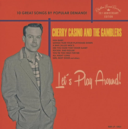 10inch - Cherry Casino & the Gamblers - Let's Play Around