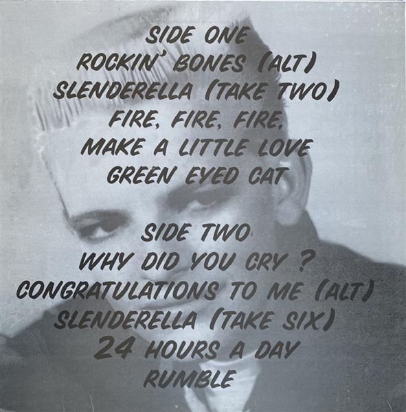 10inch - Ronnie Dawson - Action Packed