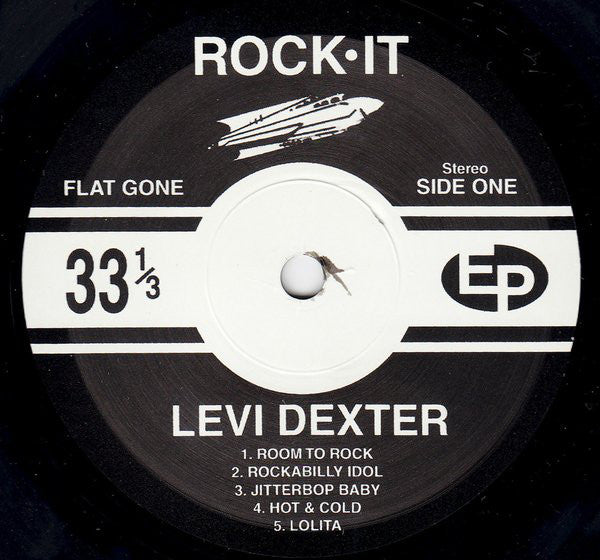 10inch - Levi Dexter - Flat Gone