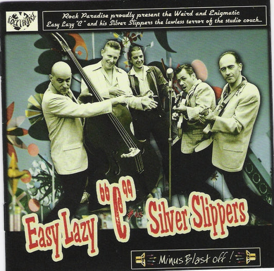 10inch - Easy Lazy C - Silver Slippers