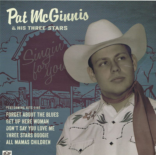 10inch - Pat McGinnis & His Three Stars - Singin' For You