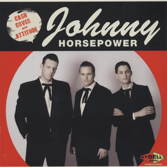 10inch - Johnny Horsepower Trio - Cash Cover With Attitude