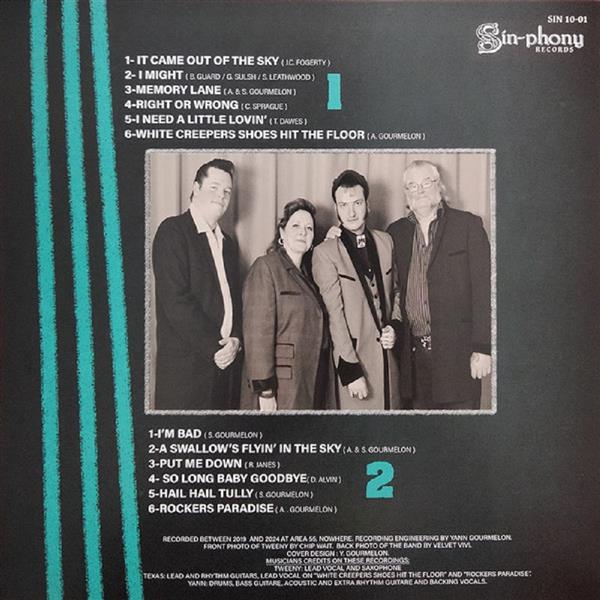 10inch - Long Black Jackets - I'm Bad