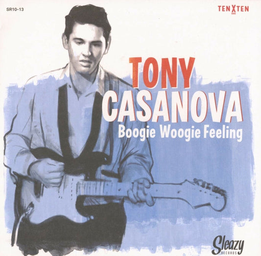 10inch - Tony Casanova - Boogie Woogie Feeling