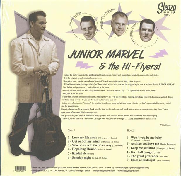 10inch - Junior Marvel - Saturday Night