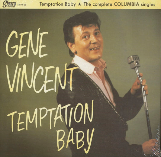 10inch - Gene Vincent - Temptation Baby - The Complete Columbia