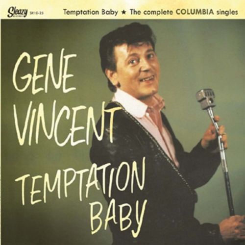 10inch - Gene Vincent - Temptation Baby - Complete Columbia Singles