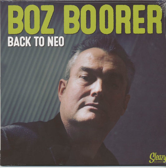 10inch - Boz Boorer - Back To Neo