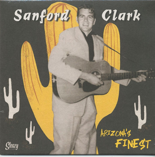 10inch - Sanford Clark - Arizona's Finest