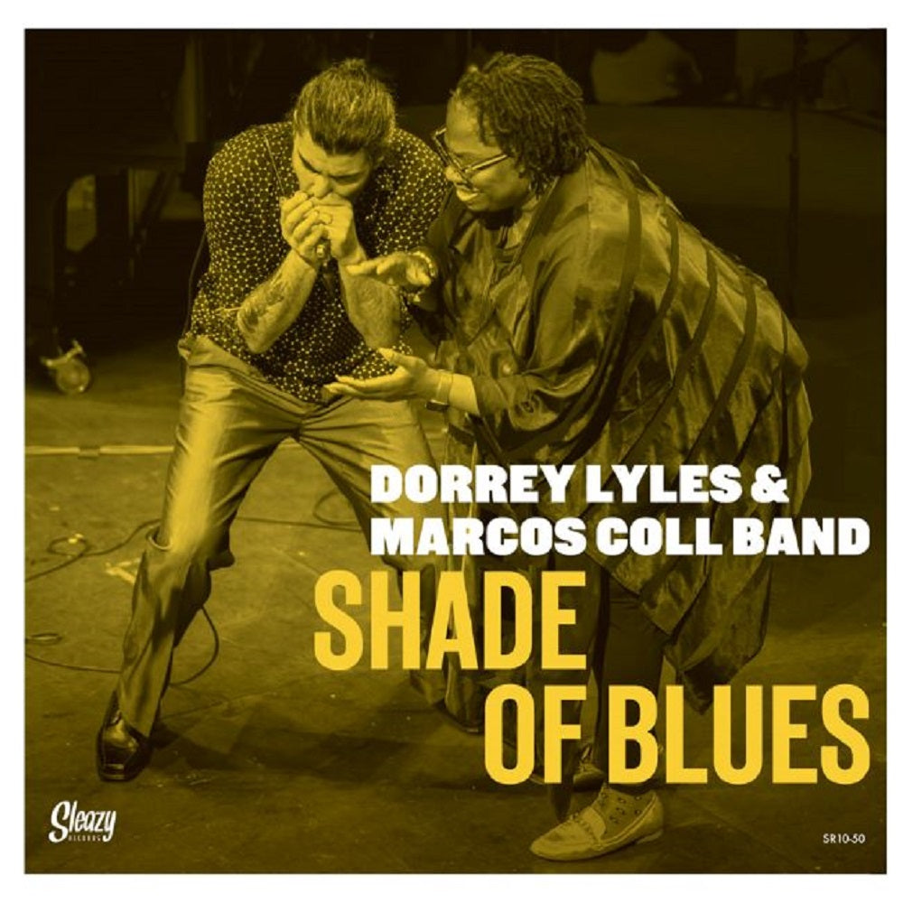 10inch - Dorrey Lyles & Marcos Coll Band - Shade Of Blues