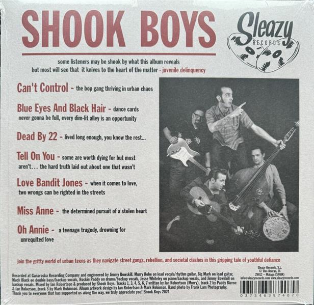 10inch - Shook Boys – 100% Rock‘n’Roll