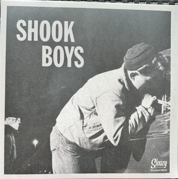 10inch - Shook Boys – 100% Rock‘n’Roll