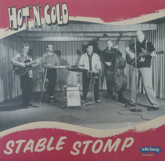 10inch - Hot'n'Cold - Stable Stomp