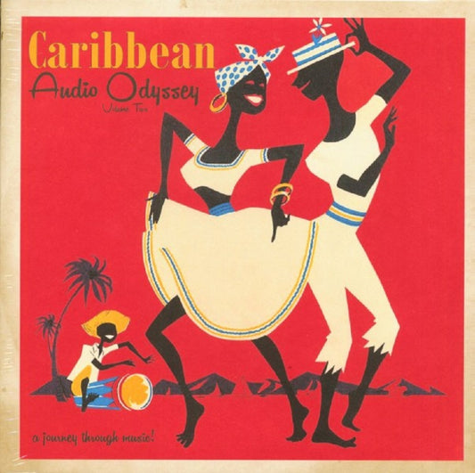 10inch - VA - Caribbean Audio Odyssey Vol. 2