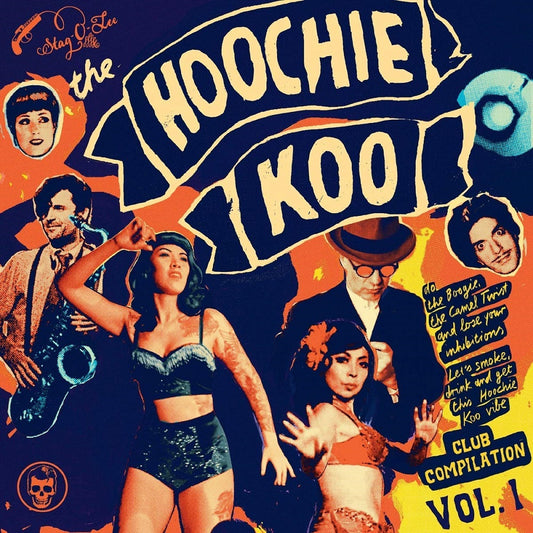 10inch - VA - Hoochie Koo - Club Compilation Vol. 1