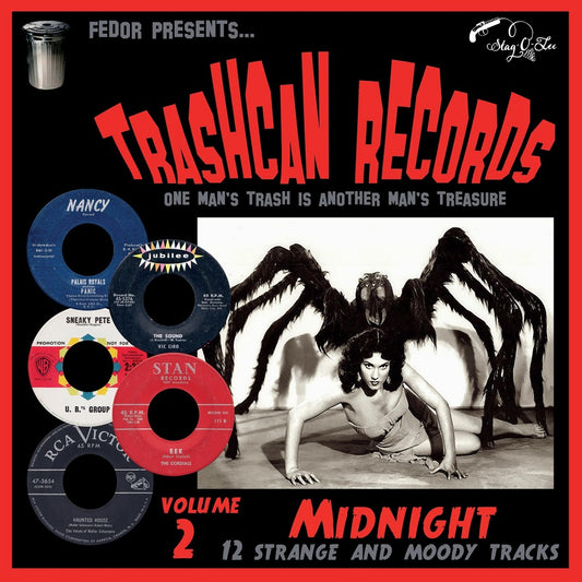 10inch - VA - Trashcan Records Vol. 2 - Midnight
