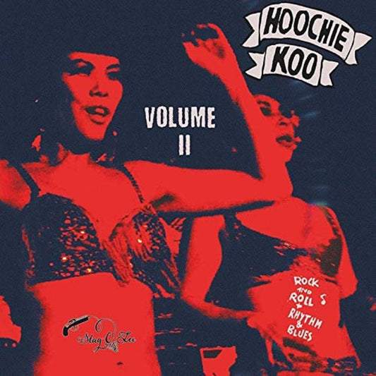 10inch - VA - Hoochie Koo - Club Compilation Vol. 2