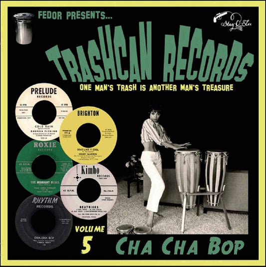 10inch - VA - Trashcan Records Vol. 5 - Cha Cha Bop