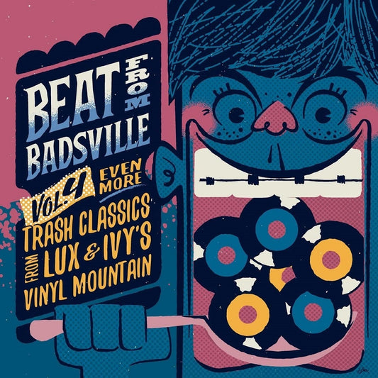 10inch-2 - VA - Beat From Badsville Vol. 4