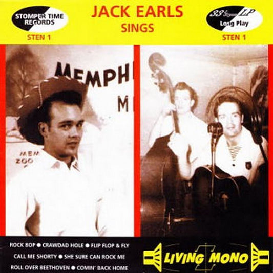 10inch - Jack Earls - Living Mono
