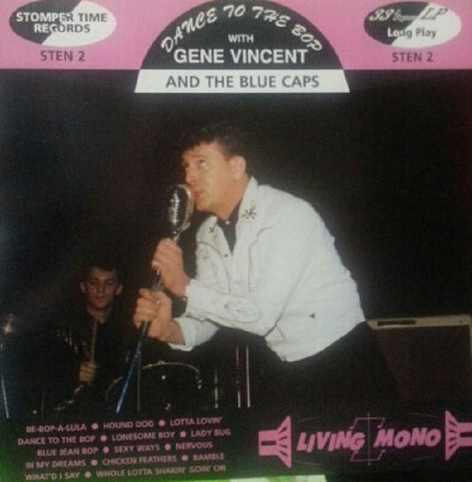 10inch - Gene Vincent - Dance To The Bop