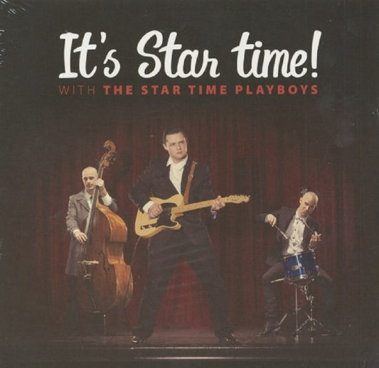 10inch - Star Time Playboys - It's Star Time