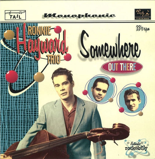 10inch - Ronnie Hayward - Somewhere Out There