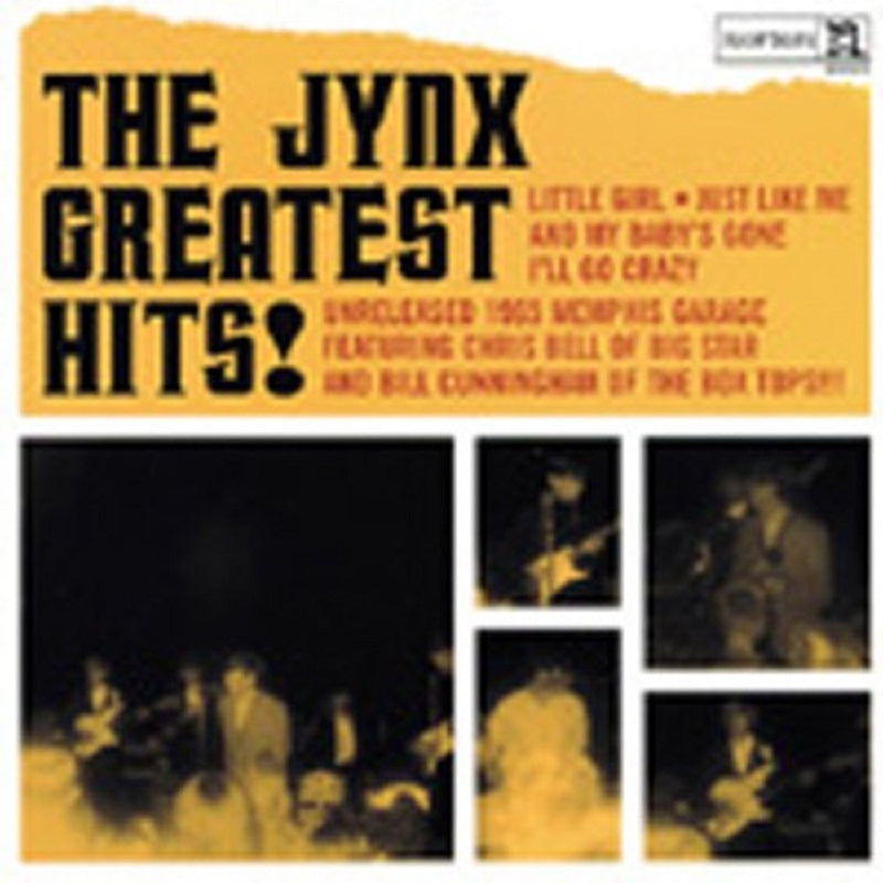 10inch - Jynx - Greatest Hits!