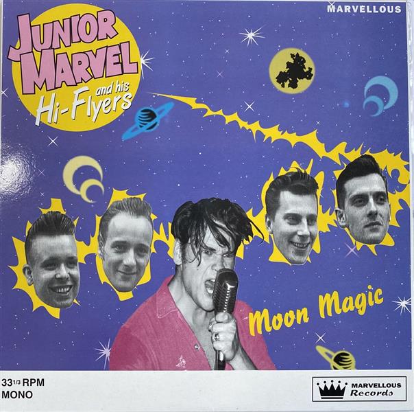 10inch - Junior Marvel & His Hi-Flyers - Moon Magic