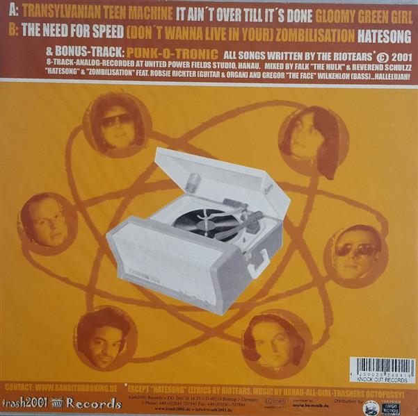 10inch - Riotears - Radioactive Rapsodies
