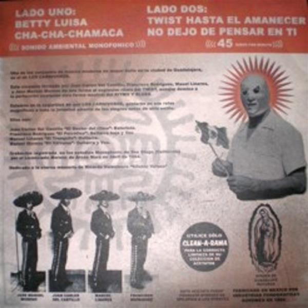 10inch - Los Carnivoros - El Frenetico Ritmo De ...