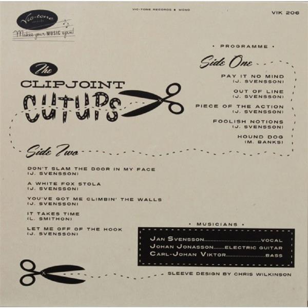 10inch - Clipjoint Cutups