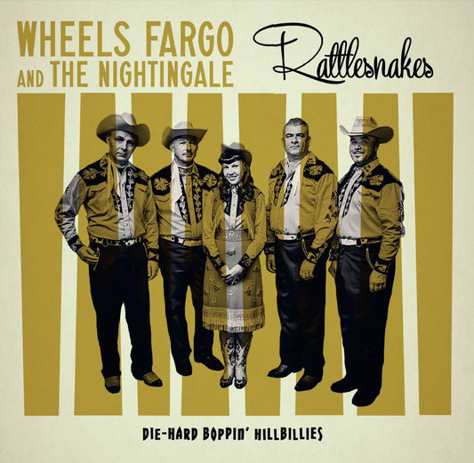 10inch - Wheels Fargo & The Nightingale - Rattlesnakes