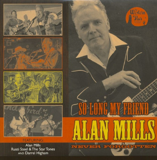 10inch - VA - So Long My Friend - Alan Mills - Never Forgotten
