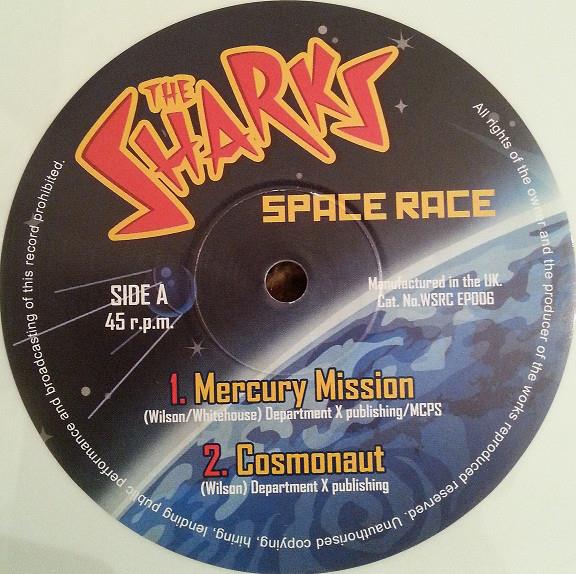 10inch - Sharks - Space Race