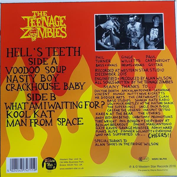 10inch - Teenage Zombies - Hell's Teeth
